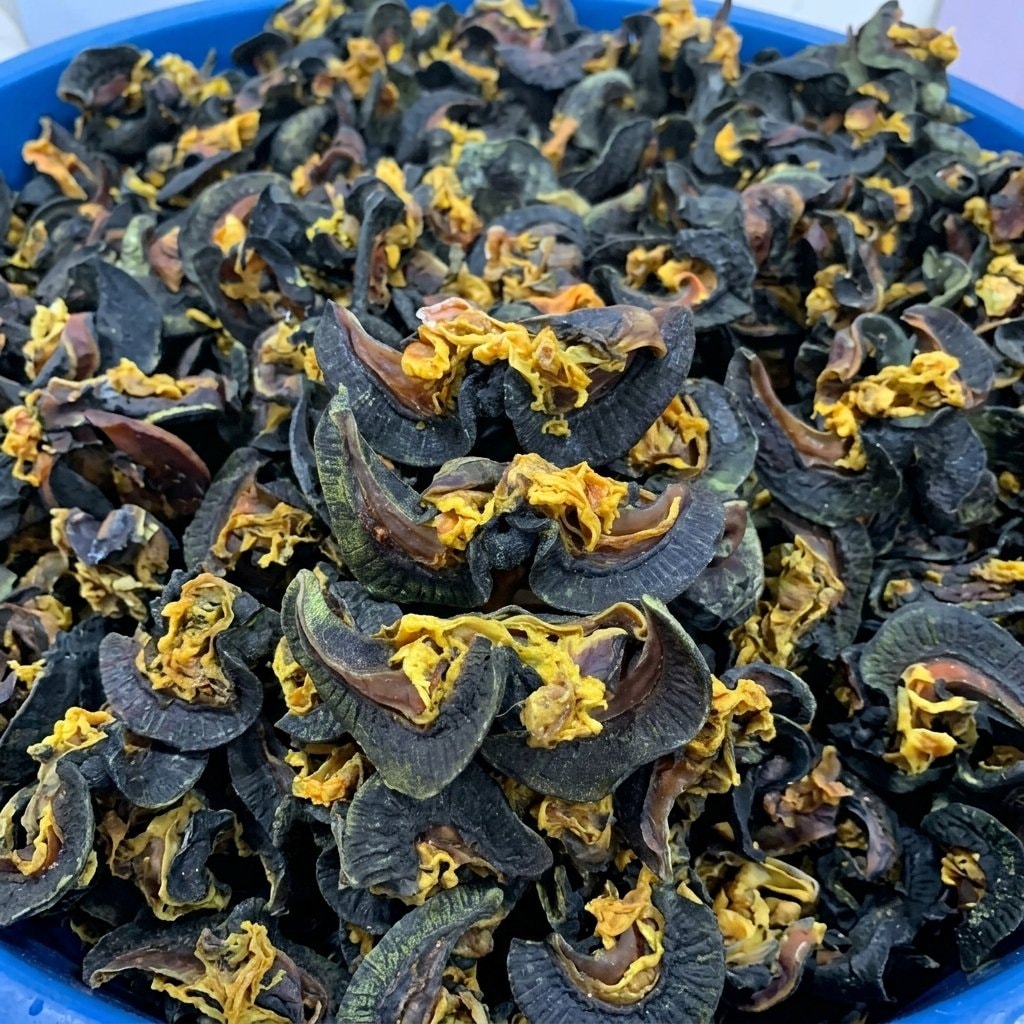 Oven Dried Snails