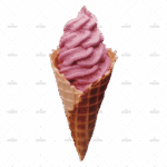 Funnel ice cream