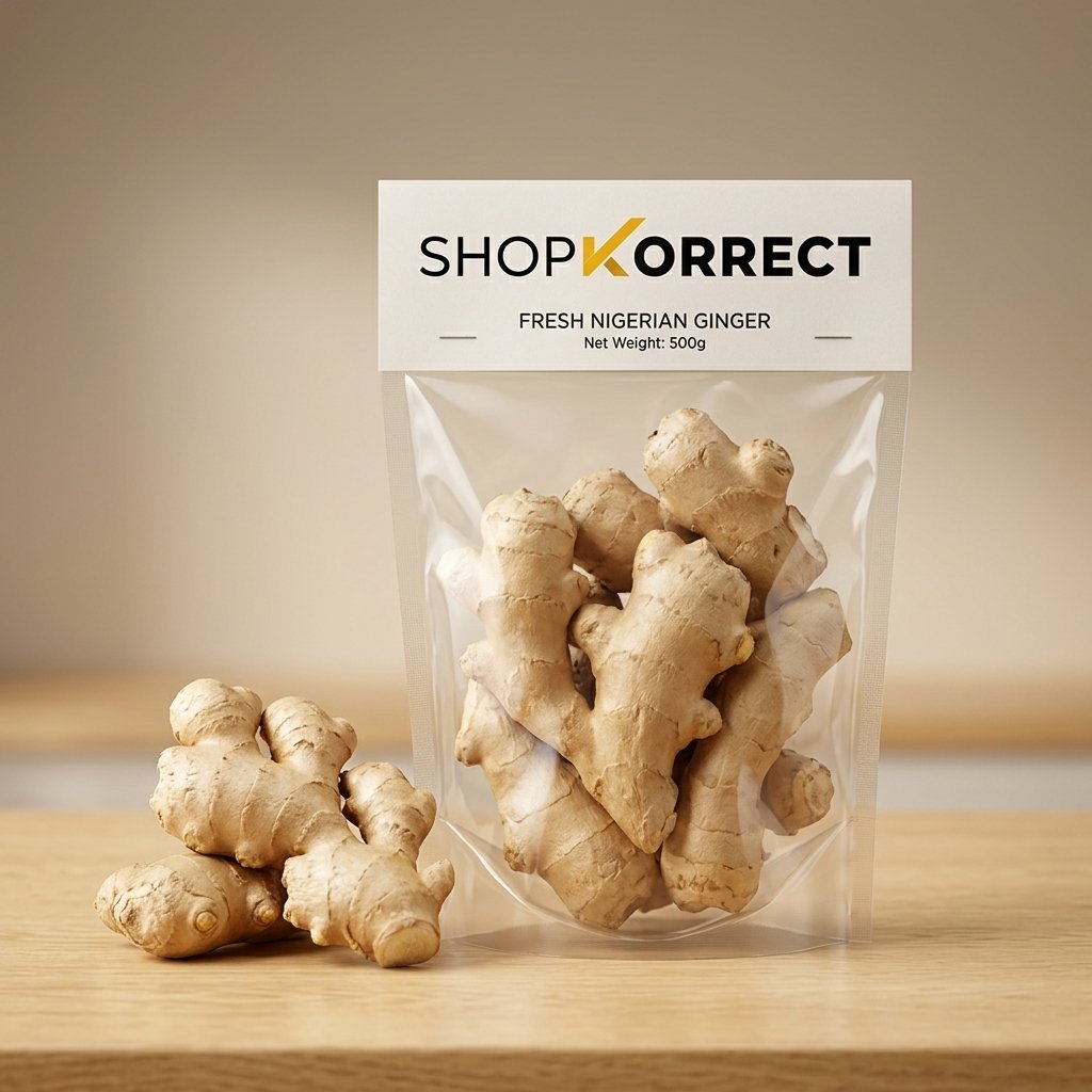 Fresh Ginger