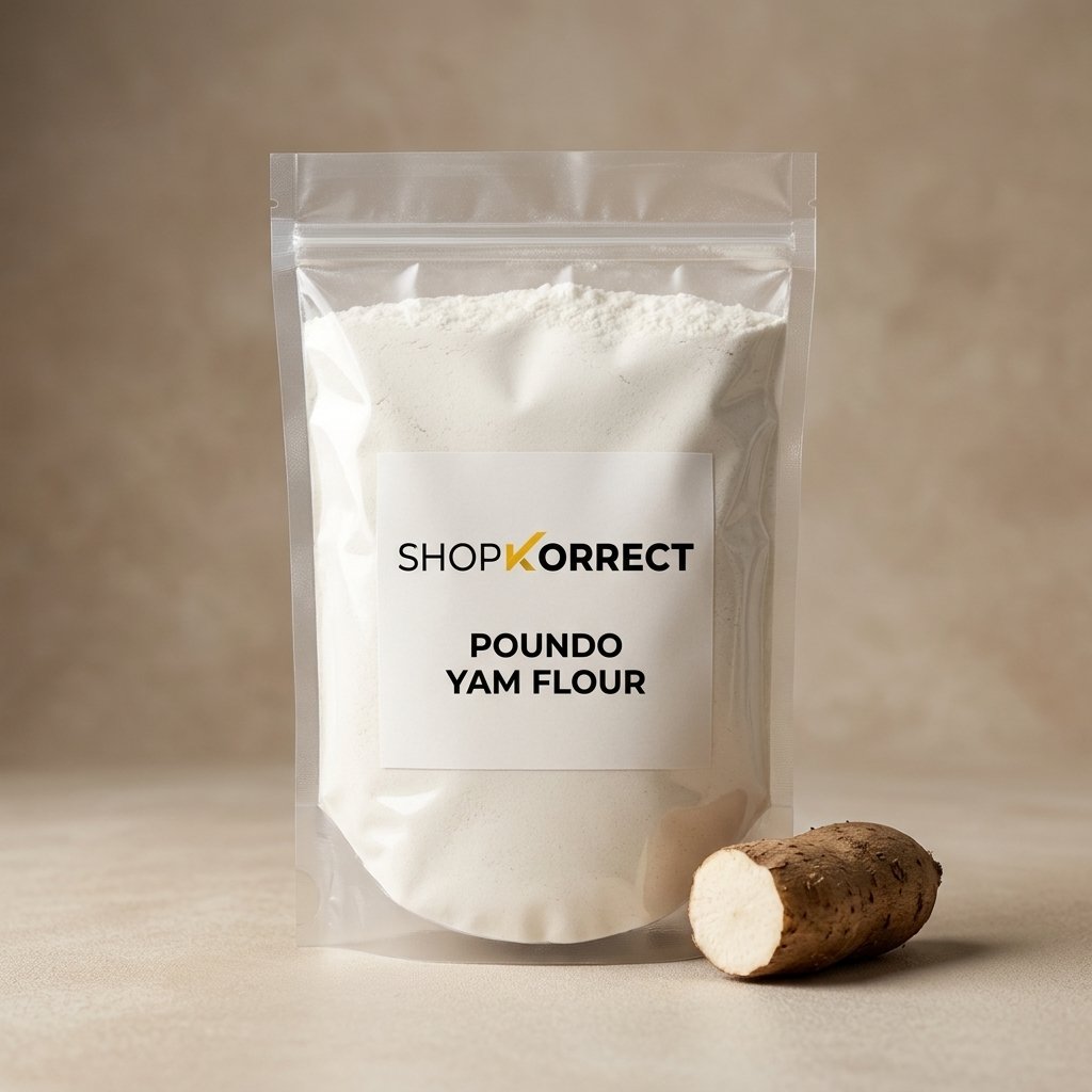 Poundo Yam Flour