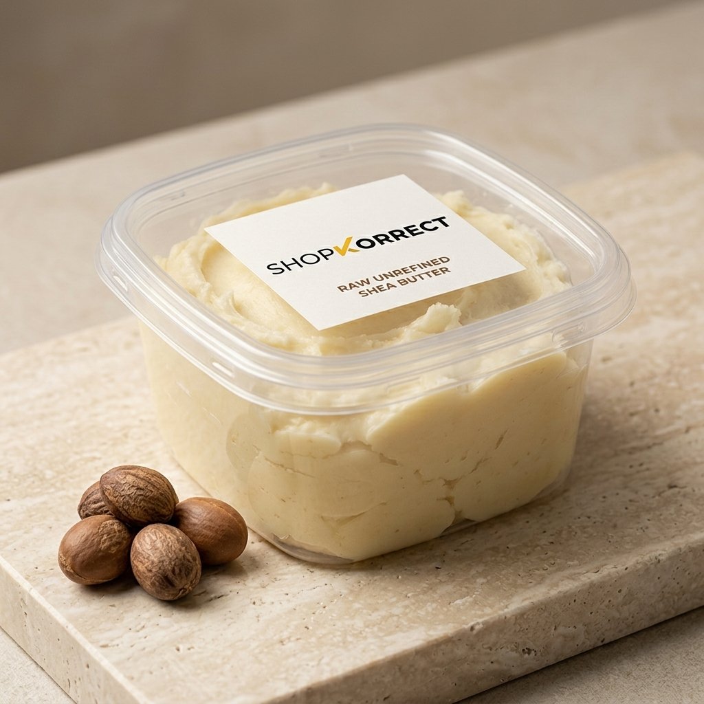 Raw Unrefined Shea Butter
