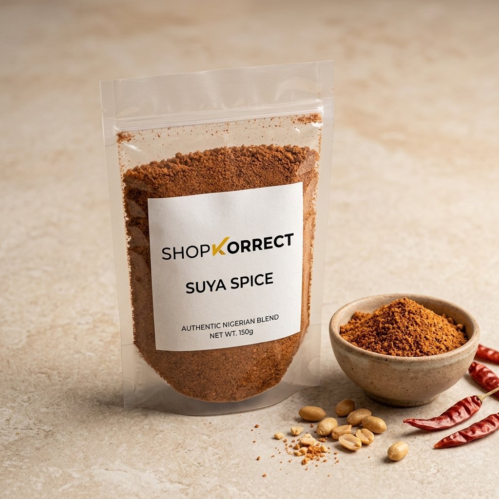 Suya Spice